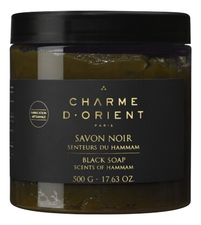 Charme D'Orient Черное мыло с ароматом эвкалипта Savon Noir Senteurs Du Hammam