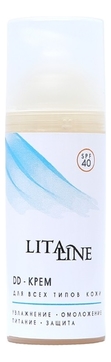 DD-крем для всех типов кожи лица SPF40 50мл