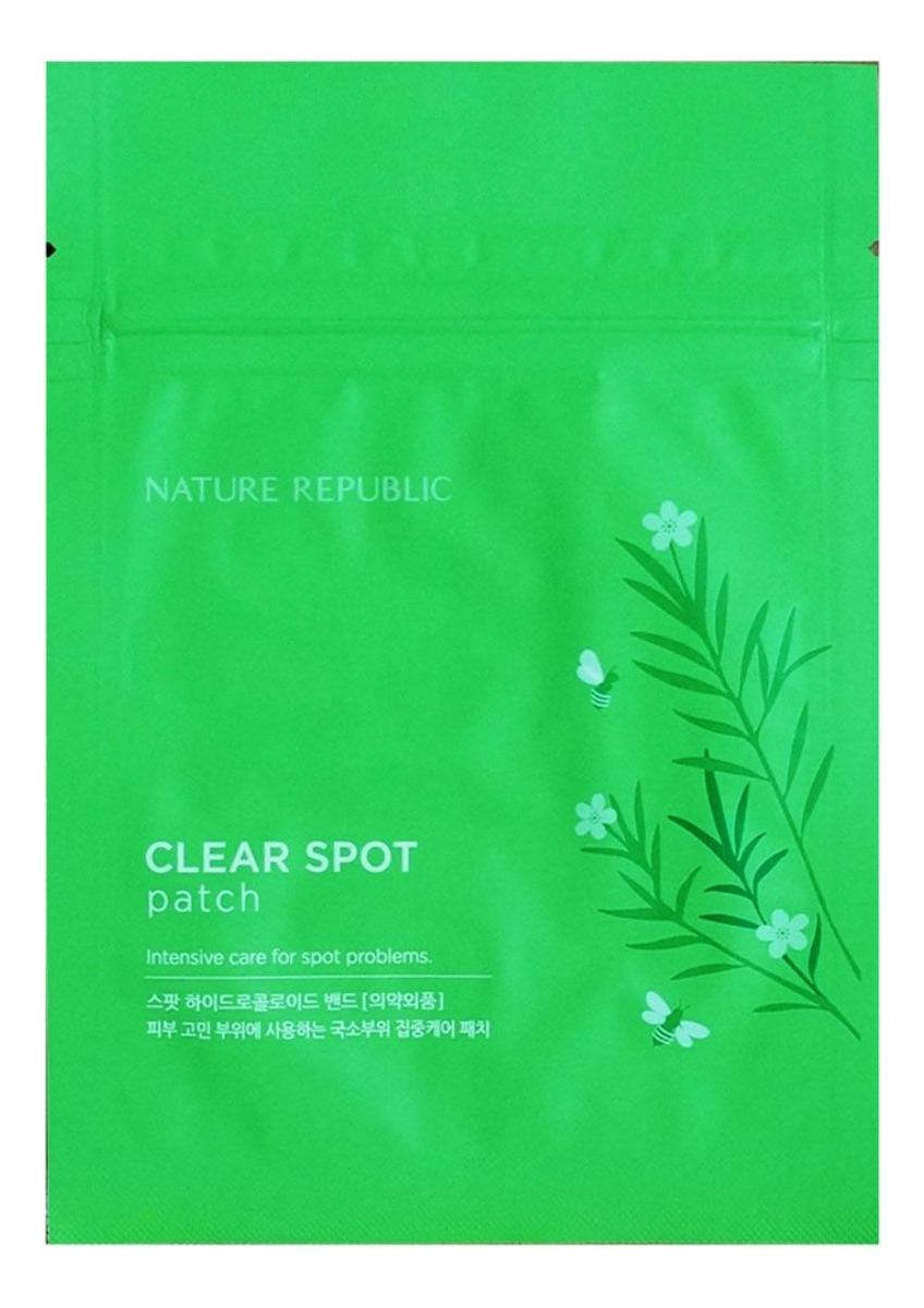 

Антибактериальные патчи против прыщей Clear Spot Patch