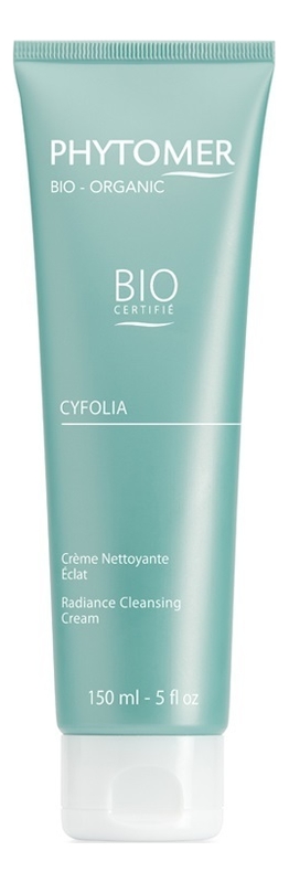 Очищающий крем для умывания BIO Cyfolia Creme Nettoyante Eclat 150мл