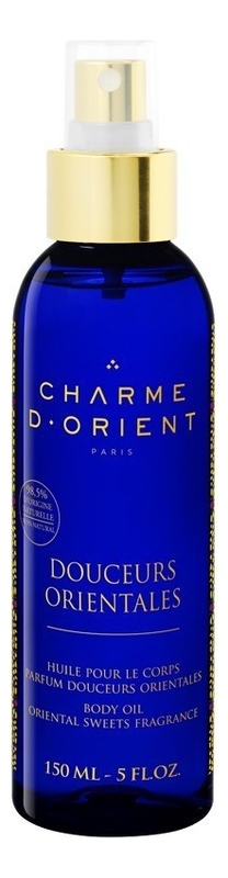 

Массажное масло для тела с ароматом Восточные сладости Huile De Massage Parfum Douceurs Orientales: Масло 150мл, Массажное масло для тела с ароматом Восточные сладости Huile De Massage Parfum Douceurs Orientales