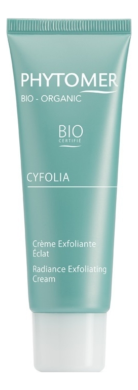 Крем-скраб для лица BIO Cyfolia Creme Exfoliante Eclat 50мл