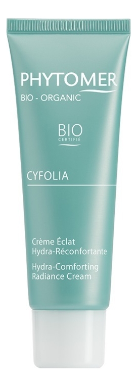 Купить Увлажняющий крем для лица BIO Cyfolia Creme Eclat Hydra-Reconfortante 50мл, PHYTOMER