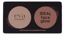 Eva Mosaic Палетка для контурирования лица Ideal Face Glow 7г