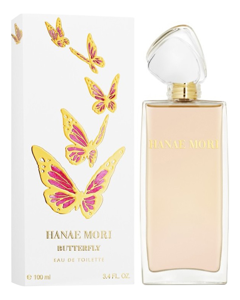 Butterfly Eau De Toilette: туалетная вода 100мл