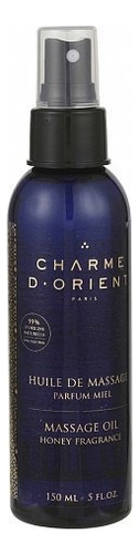 

Массажное масло для тела Медовое Huile De Massage Parfum Miel: Масло 150мл, Массажное масло для тела Медовое Huile De Massage Parfum Miel