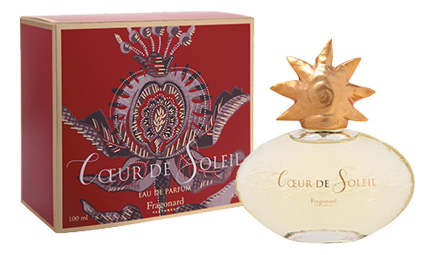 

Fragonard Coeur De Soleil: парфюмерная вода 100мл, Fragonard Coeur De Soleil