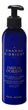 Молочко для тела с восточным ароматом Lait Pour Le Corps Parfum D’Orient 195мл