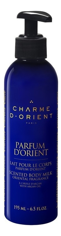 Купить Молочко для тела с восточным ароматом Lait Pour Le Corps Parfum D’Orient 195мл, Charme D'Orient