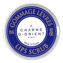 Charme D'Orient Скраб для губ с аргановым маслом Gommage Levres 15г