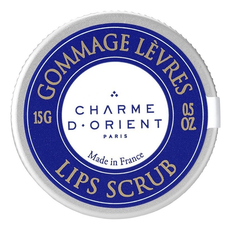 

Скраб для губ с аргановым маслом Gommage Levres 15г