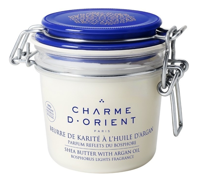 Масло для тела Огни Босфора Beurre De Karite A L’Huile D’Argan Parfum Reflets Du Bosphore 200мл: Масло 200г масло для тела с фруктовым ароматом beurre de karite a l’huile d’argan parfum fruits 200мл масло 200г