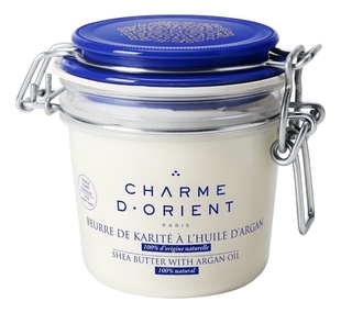 Масло карите с аргановым маслом Beurre De Karite A L’Huile D’Argan 200мл
