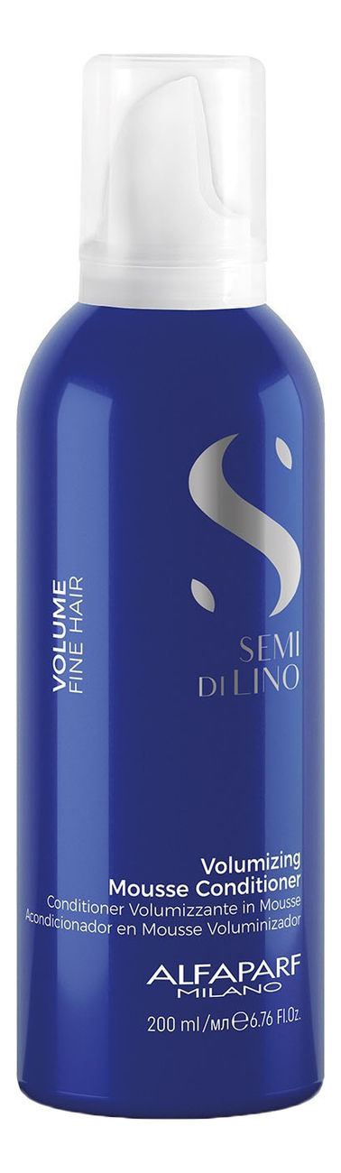 

Мусс-кондиционер для придания объема волосам Semi Di Lino Volumizing Mousse Conditioner 200мл