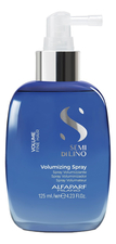 Alfaparf Milano Несмываемый спрей для придания объема волосам Semi Di Lino Volumizing Spray  125мл