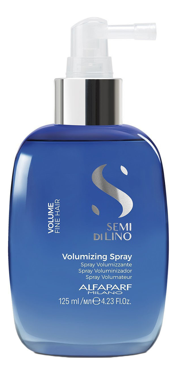 Несмываемый спрей для придания объема волосам Semi Di Lino Volumizing Spray 125мл, Alfaparf Milano  - Купить