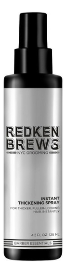 

Спрей для объема волос Brews Instant Thickening Spray 125мл