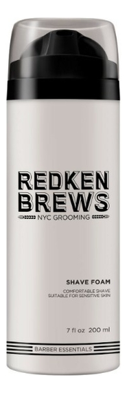 

Пена для бритья Brews Shave Foam 200мл