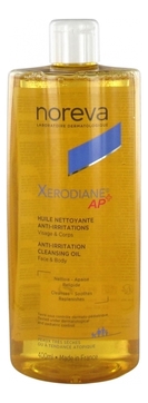 Очищающее масло для лица и тела против раздражений Xerodiane AP+ Anti-Irritation Cleansing Oil 400мл