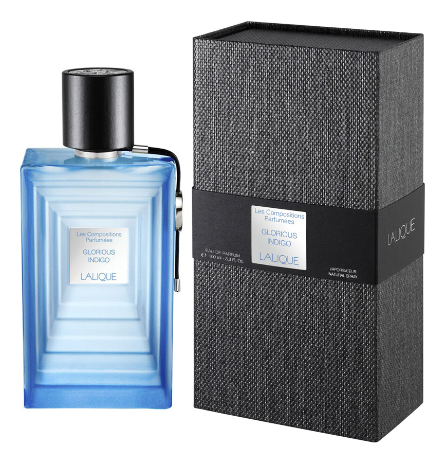 Glorious Indigo: парфюмерная вода 100мл perles de lalique