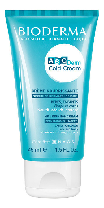 

Крем для лица и тела ABCDerm Cold-Cream Nourishing Cream 45мл