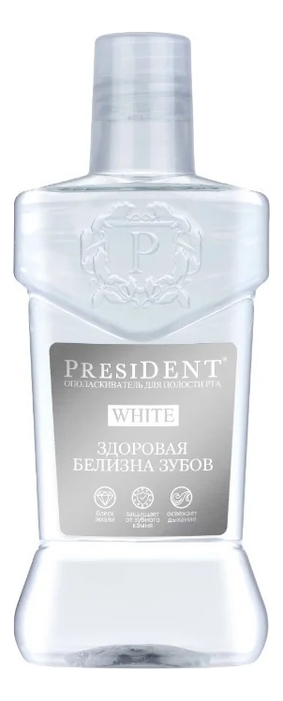 

Ополаскиватель для рта Здоровая белизна зубов White 250мл