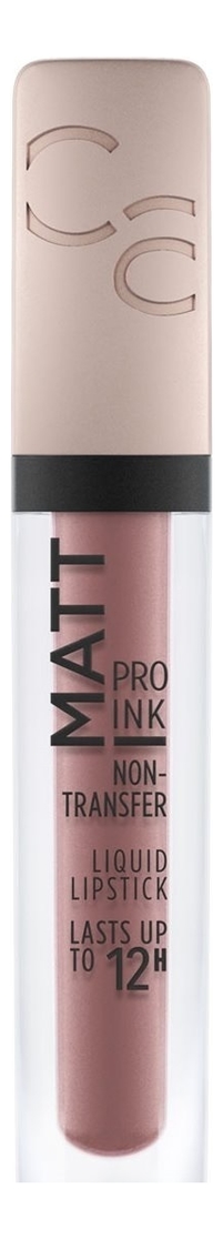

Жидкая матовая помада для губ Matt Pro Ink Non-Transfer Liquid Lipstick 5мл: 010 Trust In Me, Жидкая матовая помада для губ Matt Pro Ink Non-Transfer Liquid Lipstick 5мл