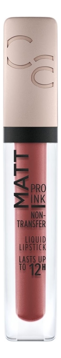 Купить Жидкая матовая помада для губ Matt Pro Ink Non-Transfer Liquid Lipstick 5мл: 030 This Is Attitude, Catrice Cosmetics