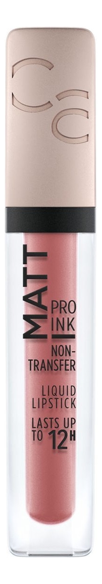 

Жидкая матовая помада для губ Matt Pro Ink Non-Transfer Liquid Lipstick 5мл: 040 Braveness Wins, Жидкая матовая помада для губ Matt Pro Ink Non-Transfer Liquid Lipstick 5мл