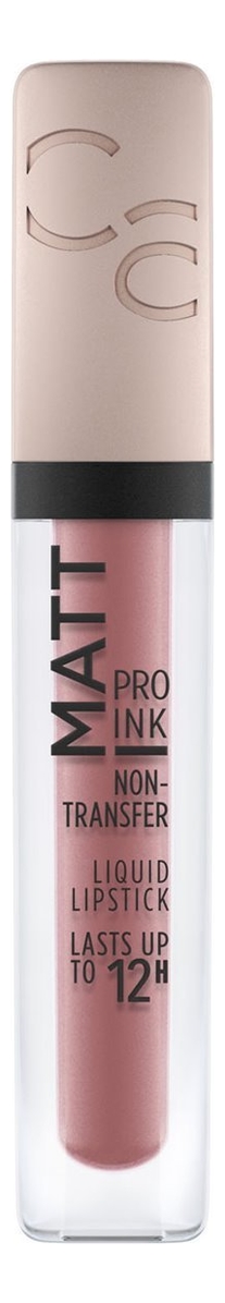 

Жидкая матовая помада для губ Matt Pro Ink Non-Transfer Liquid Lipstick 5мл: 050 My Life My Decision, Жидкая матовая помада для губ Matt Pro Ink Non-Transfer Liquid Lipstick 5мл