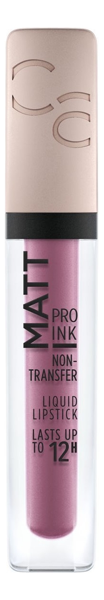 Жидкая матовая помада для губ Matt Pro Ink Non-Transfer Liquid Lipstick 5мл: 060 I Choose Passion