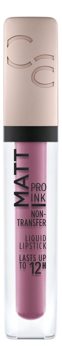 

Жидкая матовая помада для губ Matt Pro Ink Non-Transfer Liquid Lipstick 5мл: 060 I Choose Passion, Жидкая матовая помада для губ Matt Pro Ink Non-Transfer Liquid Lipstick 5мл
