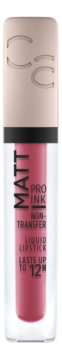 

Жидкая матовая помада для губ Matt Pro Ink Non-Transfer Liquid Lipstick 5мл: 080 Dream Big, Жидкая матовая помада для губ Matt Pro Ink Non-Transfer Liquid Lipstick 5мл