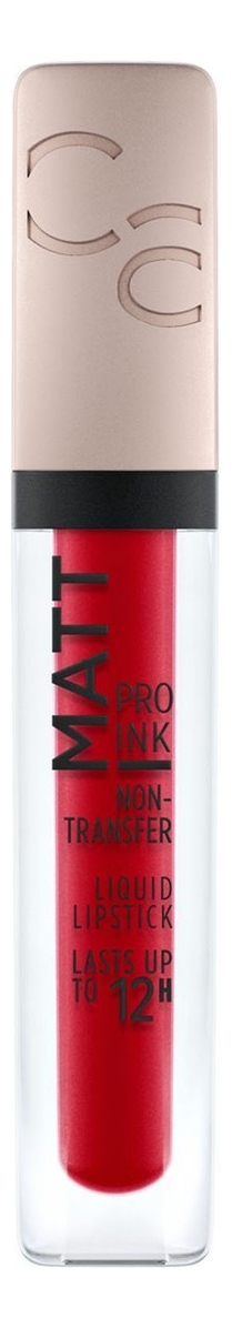 Жидкая матовая помада для губ Matt Pro Ink Non-Transfer Liquid Lipstick 5мл: 090 This Is My Statement