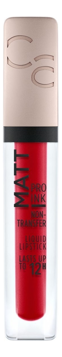 

Жидкая матовая помада для губ Matt Pro Ink Non-Transfer Liquid Lipstick 5мл: 090 This Is My Statement, Жидкая матовая помада для губ Matt Pro Ink Non-Transfer Liquid Lipstick 5мл