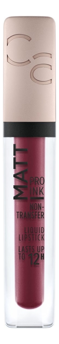 Жидкая матовая помада для губ Matt Pro Ink Non-Transfer Liquid Lipstick 5мл: 100 Courage Code