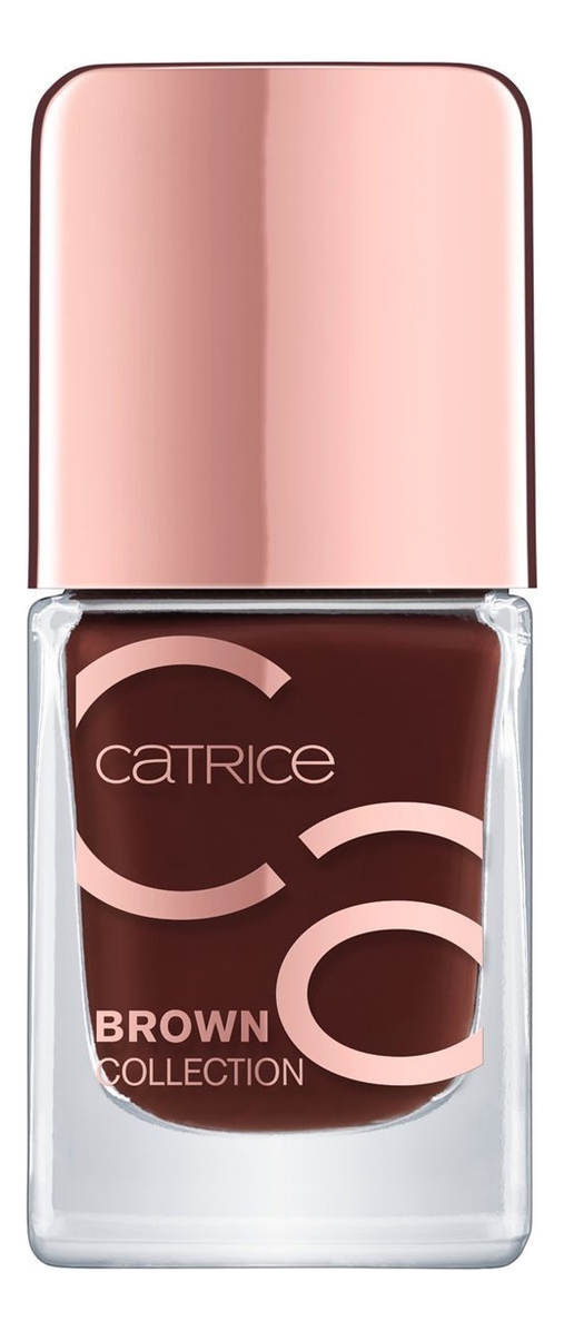 

Лак для ногтей Brown Collection Nail Lacquer 10,5мл: 05 Pure Elegance, Лак для ногтей Brown Collection Nail Lacquer 10,5мл