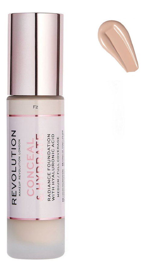 

Тональная основа для лица Conceal & Hydrate: F4, Тональная основа для лица Conceal & Hydrate