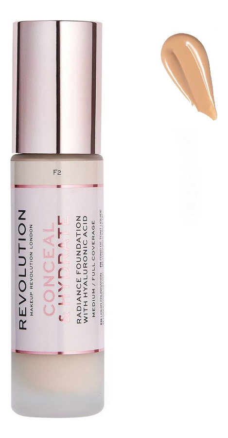 

Тональная основа для лица Conceal & Hydrate: F6, Тональная основа для лица Conceal & Hydrate