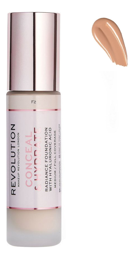 

Тональная основа для лица Conceal & Hydrate: F8, Тональная основа для лица Conceal & Hydrate