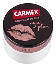 Carmex Бальзам для губ Sugar Plum Moisturising Lip Balm SPF15 7,5г