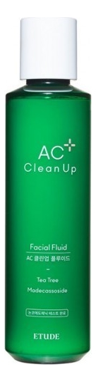 

Флюид для лица AC Clean Up Facial Fluid 180мл