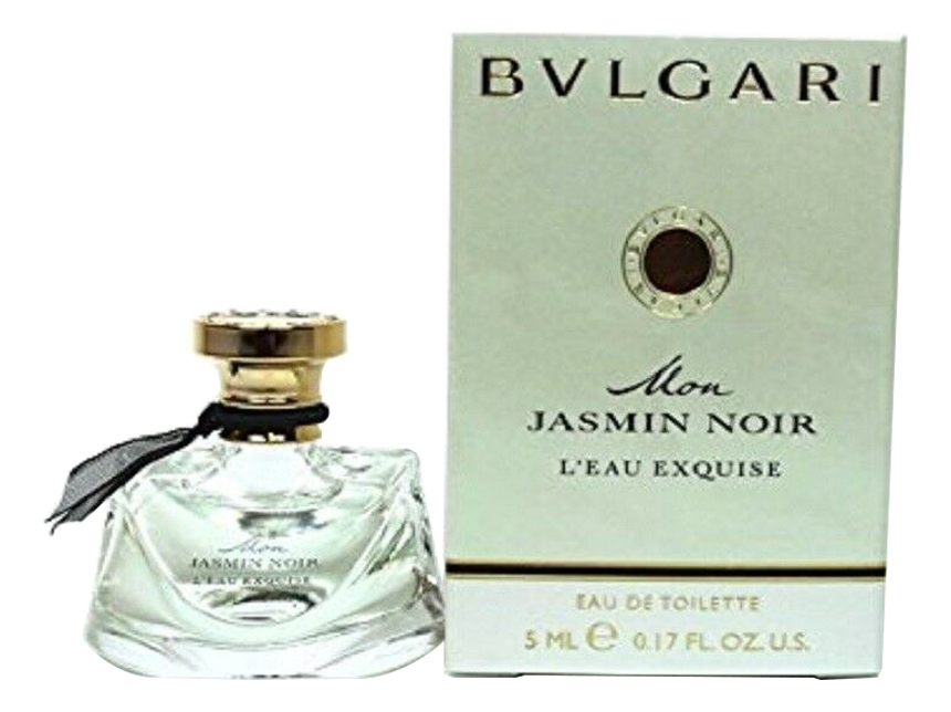 

Bvlgari Mon Jasmin Noir L'Eau Exquise: туалетная вода 5мл, Bvlgari Mon Jasmin Noir L'Eau Exquise