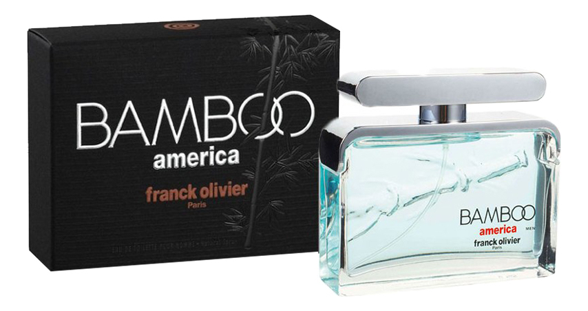 

Bamboo America: туалетная вода 75мл, Bamboo America