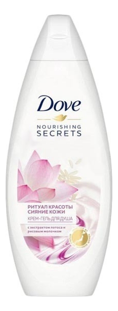 

Крем-гель для душа Ритуал красоты Сияние кожи Nourishing Secrets: Крем-гель 250мл, Крем-гель для душа Ритуал красоты Сияние кожи Nourishing Secrets