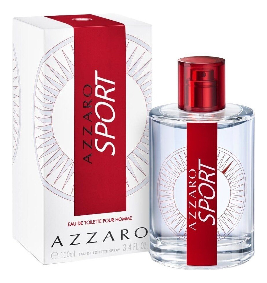 Azzaro Sport: туалетная вода 100мл azzaro mademoiselle azzaro intense 50