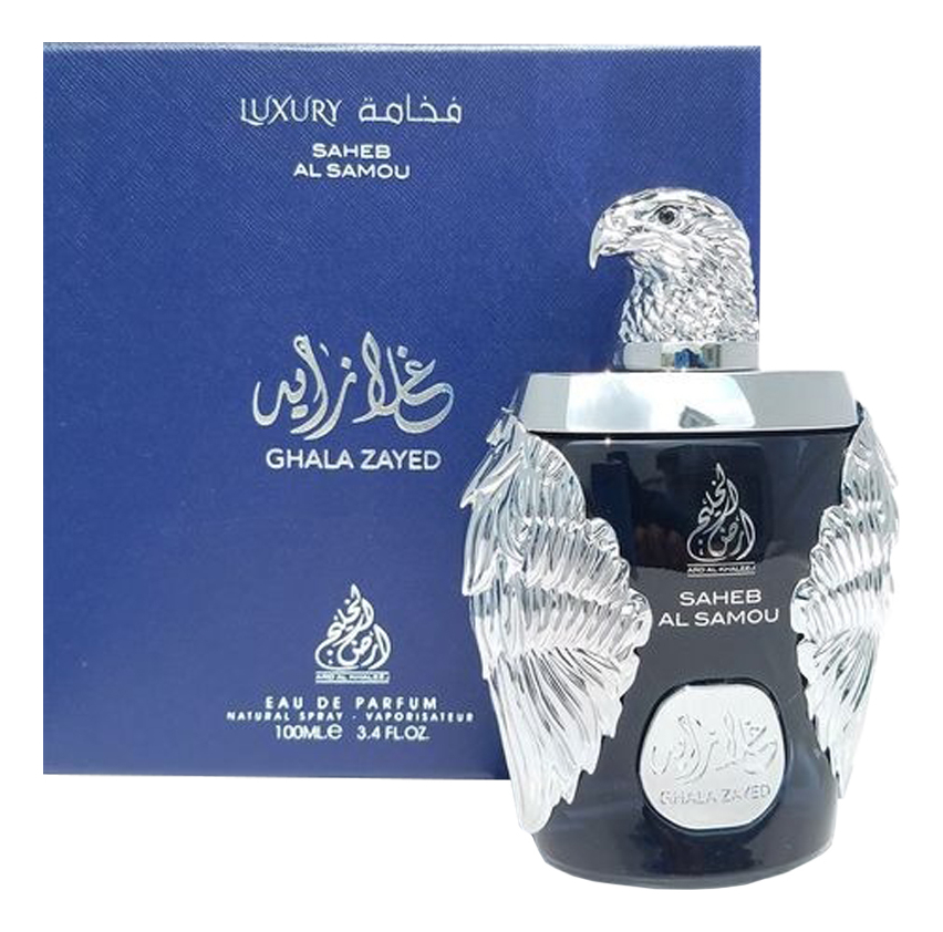 

Ghala Zayed Saheb Al Samou Luxury: парфюмерная вода 100мл, Ghala Zayed Saheb Al Samou Luxury