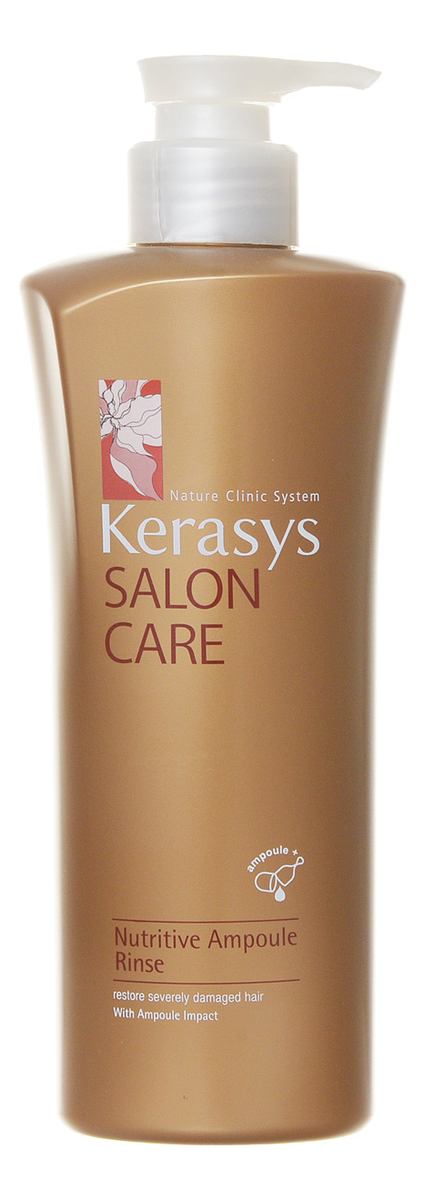 

Кондиционер для сильно поврежденных волос Sаlon Care Nutritive Ampoule Rinse: Кондиционер 470мл, Кондиционер для сильно поврежденных волос Sаlon Care Nutritive Ampoule Rinse