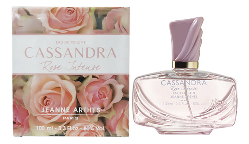 

Cassandra Rose Intense: туалетная вода 100мл, Cassandra Rose Intense