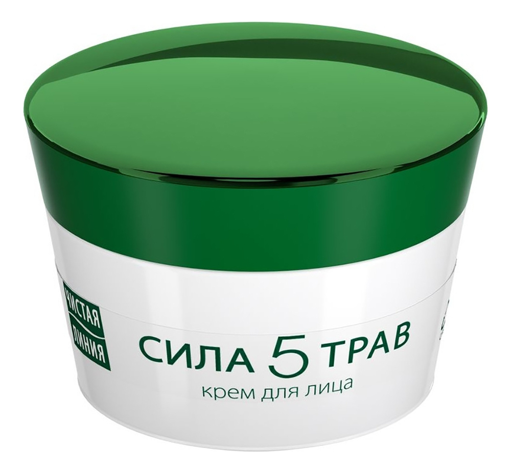 

Антивозрастной крем для лица Сила 5 трав Алтай 45мл